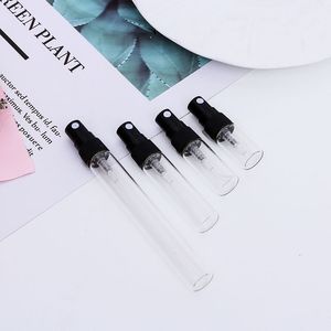 Leere Glassprühflaschen 2 ml, 3 ml, 5 ml, 10 ml, kleine Parfüm-Probenflasche für Reisekosmetik-Parfümfläschchen, DHL-UPS-frei