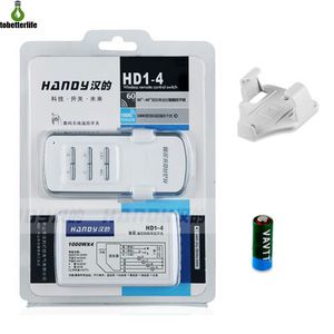 Controlador de Iluminação Inteligente Luz Remota Interruptor de Controle Remoto Sem Fio Segmentado Um Dois Três Quatro Canais 110V 220V