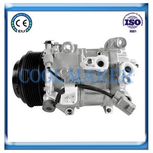 6SBU16C AC Compressor dla Toyota Alphard Grown Reiz 447250-0641 4472500641