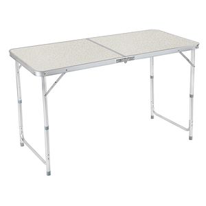 Garden Sets Indoor Party Dining Camp outdoor patio furniture Portable Aluminum Camping Picnic Folding Table WLL842