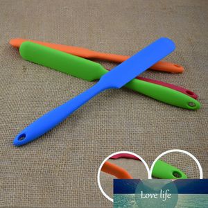 1Pcs Hook Design Silicone Kitchen Supplies DIY Baking Tools Soft Multi Purpose Cookie Pastry Scraper Solid Color