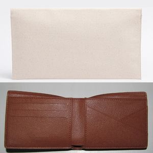 Brown Flower MO. MULTIPLE WALLET M60895 , COTTON WALLET , NOT SOLD SEPARATELY !!! Customer order