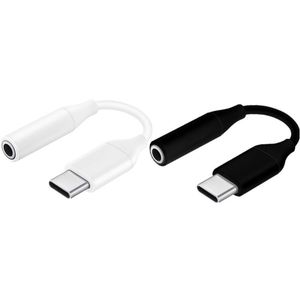 Aux żeńskie kable typu C do 3,5 mm kabel adaptera gniazda audio dla Samsung Galaxy Note 10 Plus A80 A90 A60