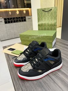 2022 Luxurys Designers Casual Shoes Italien Låg-topp Sneakers Äkta läder Kvinnor Sport Trainer Flat Heel Sko Hög kvalitet