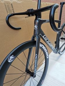 2021 Neuer Rennrad-Carbonrahmen + Lenker + Vorbau + Gabel + Sattelstütze + Steuersatz + Klemme mit elektronischem Di2-Fahrradrahmenset