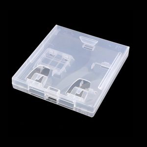 Custodia protettiva per carte da gioco con custodia in plastica per 3DS / DSI / 2DS DS Lite NDSL DSi LL XL Cartuccia Supporto per scheda GBA SPEDIZIONE GRATUITA