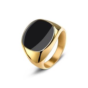 Herren Cluster Ringe Punk Rock Glatte Metall Ring Für Männer Hip Hop Party Schmuck Großhandel Männlich Hochzeit geschenk