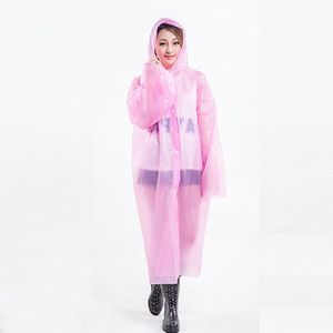 Raincoats Wholesale Repeatedly Use Adult Emergency Waterproof Raincoat Hood Poncho Camping Plastic Sale Disposable