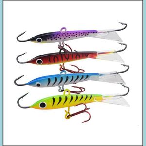 Baits Lures Fishing Sports Outdoors Jigging Rap Ice Jig Lure Cm G Russia Bait Vertical For Deep Or Suspended Fish Drop Delivery