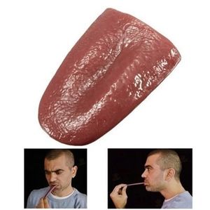 Giocattoli divertenti per bambini Kuso Tongue Trick Magic Orribile finta elasticità realistica Giocattolo per bambini #SS