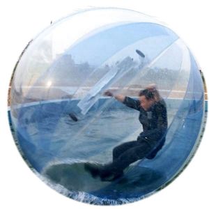 Palla da passeggio sull'acqua Zorbing Sfera per criceti umani Water Walker Zorb Balls Giocattoli gonfiabili durevoli 5ft 7ft 8ft 10ft Spedizione FedEx gratuita