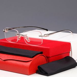 Солнцезащитные очки Очки Signature Cheetah Классические прямоугольные металлические серии Яркие и умные деловые повседневные мужские и женские дизайнерские солнцезащитные очки Optica