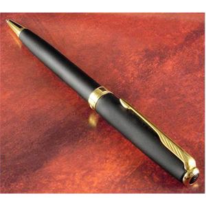 Free Shipping Ballpoint Pen Matte Black Pens School Office Suppliers Refill 0.7mm Signature Ballpoint Pen Stationery Gift