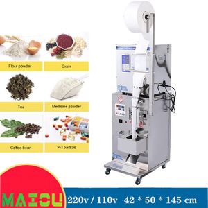 Vertikal Form Fill Seal Sachet Små Kaffe Mix Socker Tea Salt Automatisk Förpackningsmaskin Mixing Packing Machines Granule Filling Machine