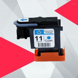 Cabeça de impressão ciano compatível para substituição de 11 cabeças de impressão Designjet 70 100 110 500 510 C4810A C4811A C4812A C4813A1