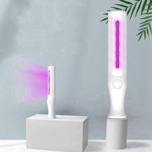 Professionell UV ljus mini sanitizer resa handhållen ultraviolett desinfektion lampa bärbar hotell hushållsbil husdjur sterilisator ljus rrd3572