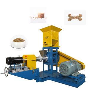 Factory Direct Sale Lågt pris Puffed Fish Feed Extruder, Fish Feed Pellet Making Machine, Floating Fish Feed Pellet Machine