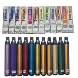 Wholesale ESCO BARS Disposable battery E Cigarettes Device Kit 2500 Puffs 1000mAh 26 Colors 6ml Prefilled Mesh Coil Cartridge Pod Vape puff plus bang xxl
