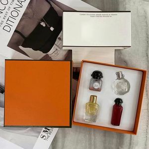 conjunto de perfume 7,5ml 4 peças perfumes Discovery Suit pour femme lady sprays EDC EDT da mais alta qualidade e postagem rápida