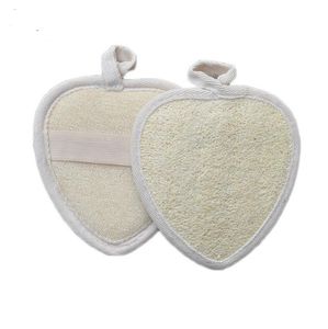 10pcs Doğal Looofah Pad Loofah Sünger Banyo Duş Vücudu Eksfoliye Exfoliating Yatakçı Loofah Pedler Güçlü Ovma Banyo Havlusu