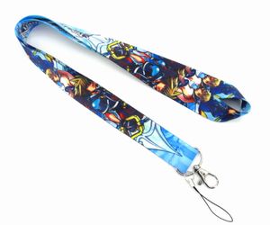 2021 Wholesale 20pcs Cell Phone Straps & Charms Japan Anime Styles Celebrity Lanyard Fashion Keys Mobile Neck ID Holders gift