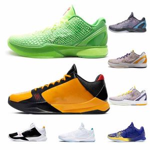 Grinch KB6 ZK5 KB5 s Basketball Shoes Bruce Lee D Hollywood Lakers Chaos X Purple Gold Mamba Zk V Sports Trainer