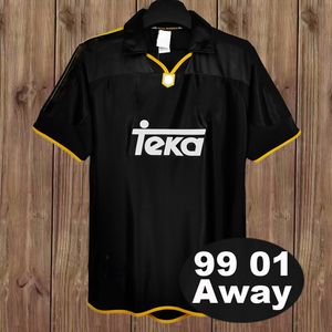 98 99 Raul Mens Retro Soccer Maglie Ronaldo Alonso Seedorf Zidane Cannavaro R.Carlos Kaka 'Sergio Ramos Home Away Portiere Shirt Football Unif 849