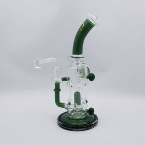 Старинные 11-дюймовые установки DAB с Banger Glass Bong Cokah Water Pipe Adapter Electendercan поставить логотип клиента