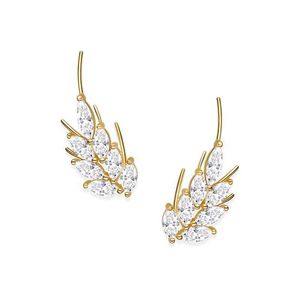 [Bright new product] HEF jewelry gilt wheat ear studs simple temperament earring tb bracelets Luxury earrings