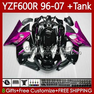 Bodykit für Yamaha YZF600R Thundercat YZF 600R 600 R 1996–2007 Karosserie 86Nr