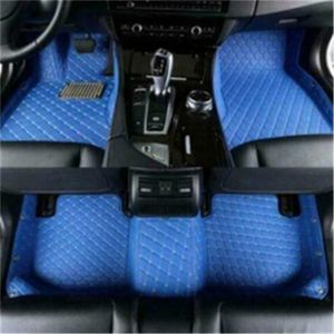 Kia Sorento waterproof custom fit 3D car floor mat AUTOROWN leather car floor mat