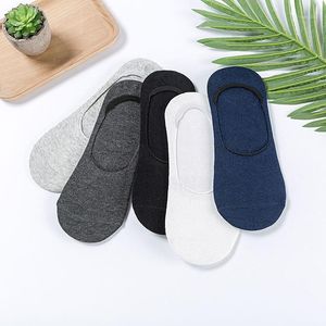 Men's Socks Unisex Low Cut Ankle Casual Soft Cotton Sock Loafer Boat Non-Slip Invisible No Show Light And Comfortable1