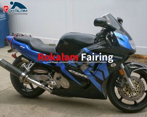 For Honda Motorbike Cowlings CBR600F3 CBR600 F3 CBR600-F 1995 1996 CBR 600 95 96 600F3 Blue Black Motorcycle Fairing (Injection molding)