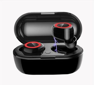 Y50 Bluetooth 5.0 Bluetooth TWS inear mini Wireles Earbuds Running Earphone Handfree in Ear Headphones Sports Headset för DHL
