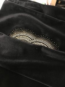Çok Muhteşem Shining Rhinestone Moda Desen Klasik Tarzı Kadife Yastık Kapak 45 cm 60 cm Yastık Olmadan Kaliteli Yastık Kılıfı Kapak