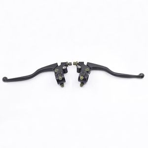 FXD Motorcycle 22mm 7 / 8 "aluminum alloy handlebar clutch rod is used for pit bike pitbike Motorcycle ATV