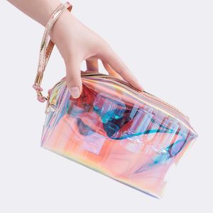 HBP ins wind Hyunya valigetta ottagonale borsa per cosmetici carina impermeabile borsa portatile di grande capacità per ragazza borse per trucco portatili tran2951