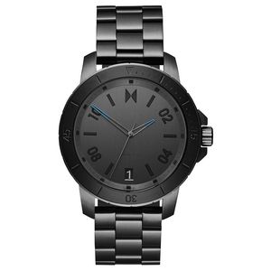 2020 Top Luxury MV relógios moda aço inoxidável estilo casual quartzo relógio mens businss impermeável Calendário relógio relogio