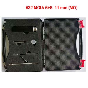 Haoshi Magic Key # 32 MOIA 6+6- 11 mm (MO) Fechaduras de bit duplo Chave mestra Decodificador de fechadura Abridor Ferramentas de serralheiro