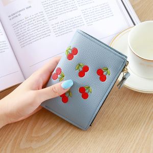 Luxurys Дизайнеры Сумки Дамы короткие мини-дети сумка складной кошелек милый кошелек монеты 2021 продал женскую модульную карту
