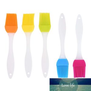 Kitchen Bakeware Oil Brush Silicone Decoration Gadgets BBQ Waffle Mousse Chiffon Color Random Baking Pastry Tools Kitchenware
