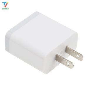 Pojedyncze ładowarka USB 2A szybkie ładowanie Travel US Plug Adapter Przenośne ładowarki ścienne Kabel telefon komórkowy do iPhone Samsung Xiaomi 300 sztuk / partia