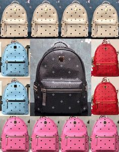 Men Women's Designers Bags Fashion Backpacks Fine Texture Large Size Large Capacity Interior Pockets Quality New Preppy Style Backpack