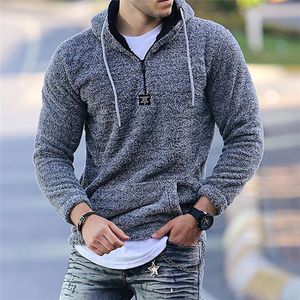 Men's Hoodies & Sweatshirts Mens Fashion Teddy Men Winter Faux Fur Coat Women Warm Soft Zipper Jackets Plush Overcoat Casual