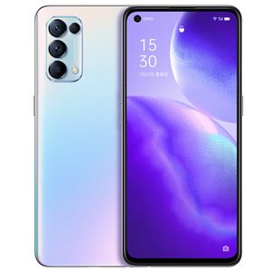 オリジナルのOppo Reno 5 5g携帯電話8GB RAM 128GB ROM Snapdragon 765gオクタコア64.0MP AI Android 6.43 