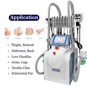 Salon 360 Degree Cool Technology Vacuum Cavitation fat Burning Body Sculpting Machine