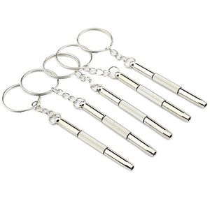 Small Screwdriver Repair Watch Mini Eyeglass Glasses Keychain In Eyeglass 1 3 Tqq Triple Phone Versatile jllrL ffshop2001