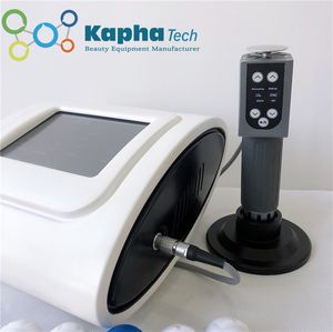 Máquina de terapia de onda de choque acústico médica para disfunção erétil / casa máquina de fisioterapia de onda de choque para dor lombar