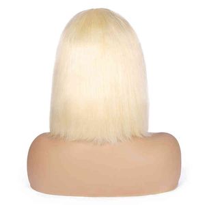 613 Peruvian Virgin Custom Whole China Short Wigs Human Hair Lace Front Bob