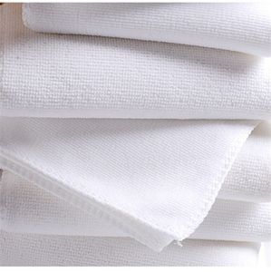Toalhas De Hotel Brancas venda por atacado-White Towel Acumulação de Água Descartável Imitação Algodão FaceCloth Diy Hotel Tome uma Bath Woman Homem Toalhas de Alta Qualidade Venda Quente yl K2